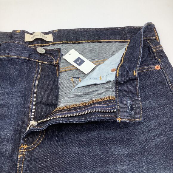 Gap 1969 Mens Slim Denim Jeans Blue Size 38 x 30 (Actual 40 x 30) NWT - Picture 6 of 10